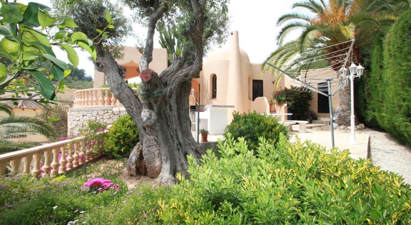 Chrisuli - Well Furnished Villa With Panoramic Views In Moraira Habitación foto