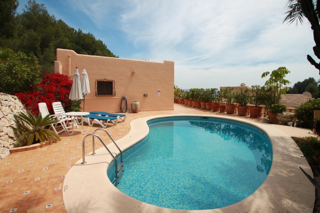 Chrisuli - Well Furnished Villa With Panoramic Views In Moraira Habitación foto