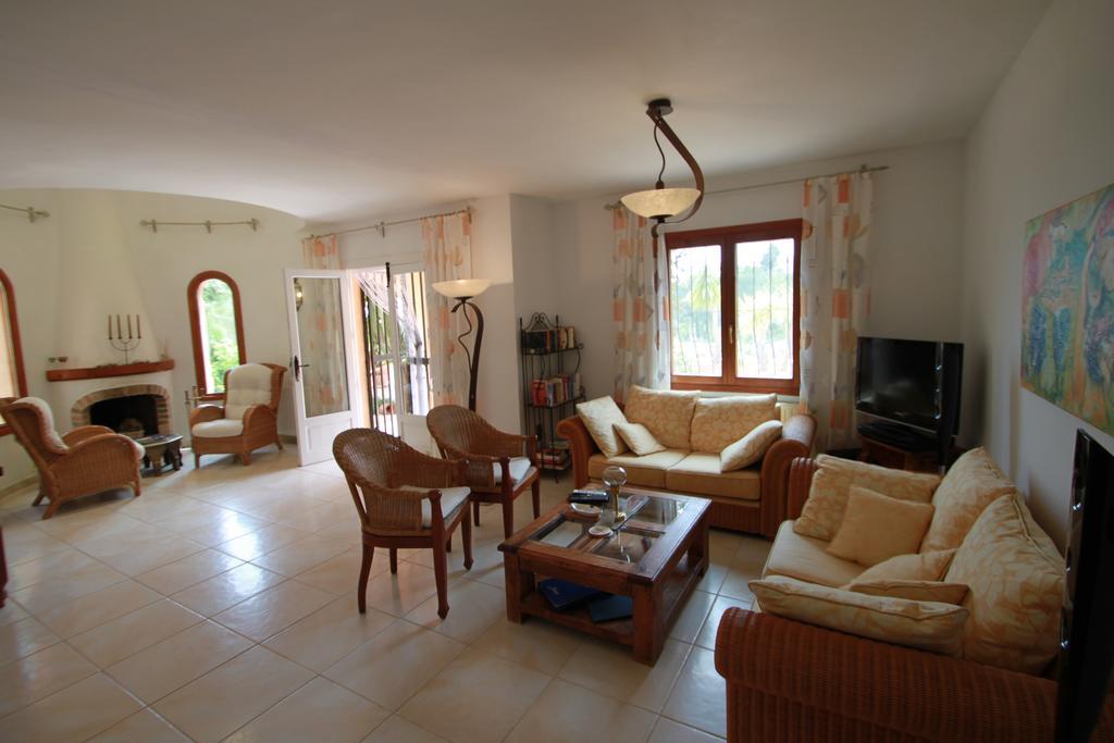 Chrisuli - Well Furnished Villa With Panoramic Views In Moraira Habitación foto