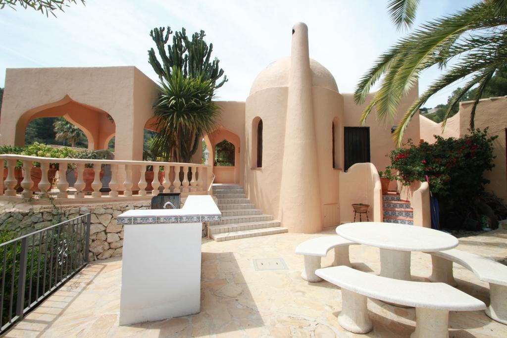 Chrisuli - Well Furnished Villa With Panoramic Views In Moraira Habitación foto