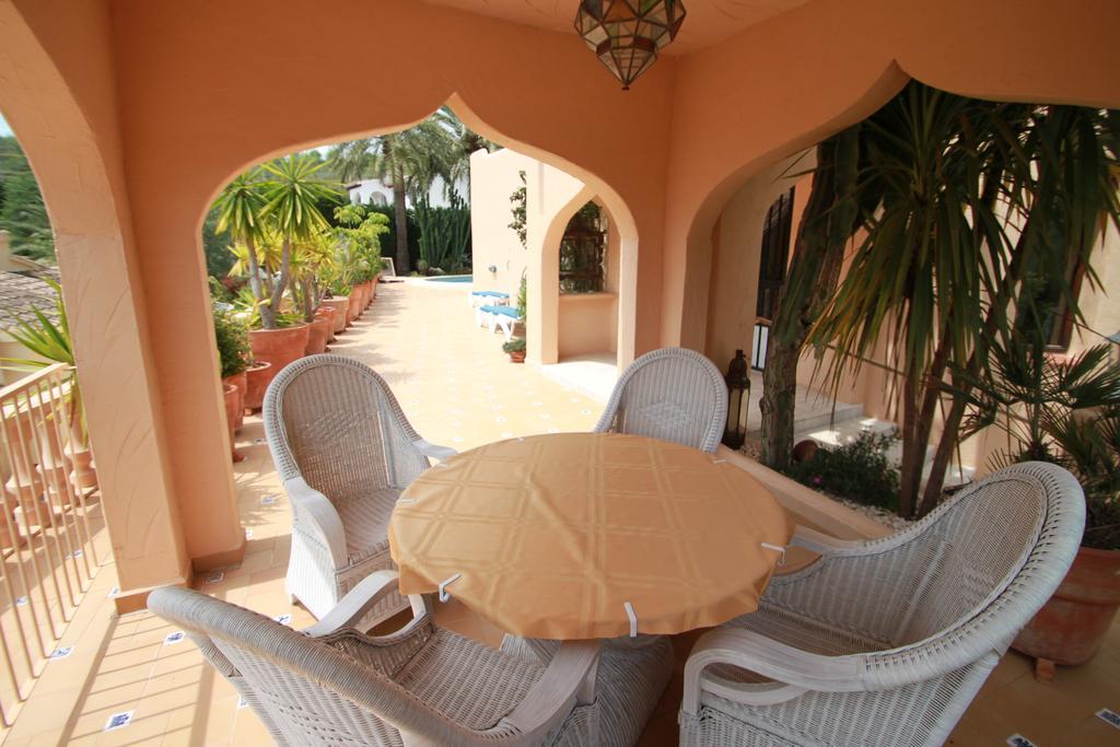 Chrisuli - Well Furnished Villa With Panoramic Views In Moraira Habitación foto