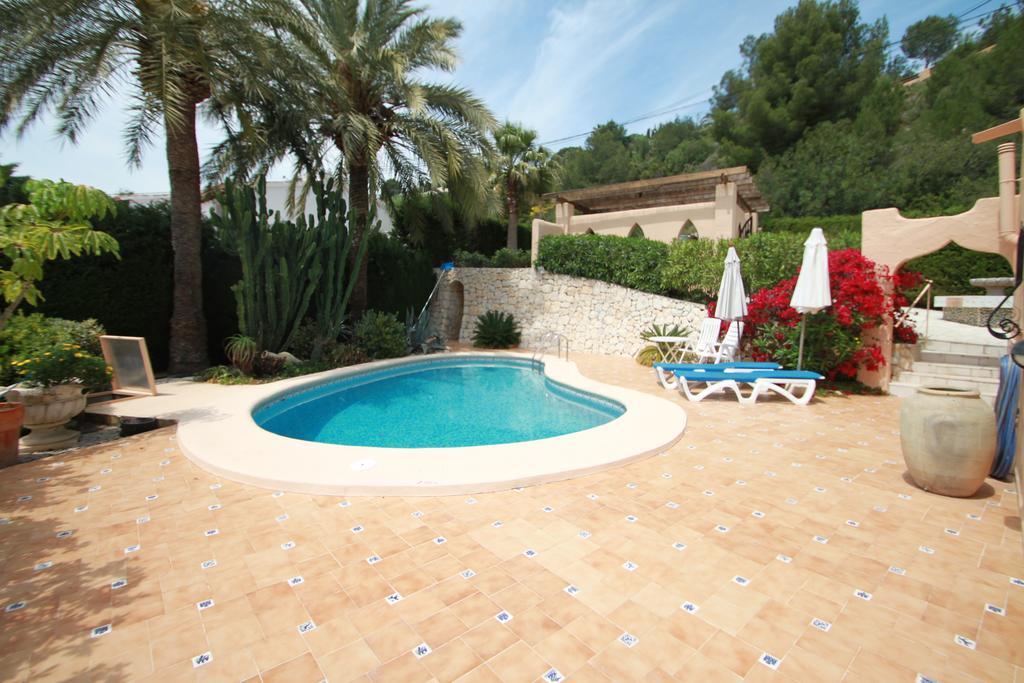 Chrisuli - Well Furnished Villa With Panoramic Views In Moraira Habitación foto