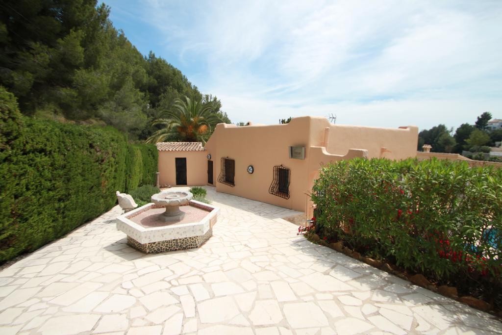 Chrisuli - Well Furnished Villa With Panoramic Views In Moraira Habitación foto